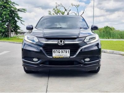 2017 HONDA HRV, 1.8 E Limited Auto สีเทาดำ รูปที่ 1